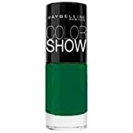 

Лак для ногтей Gemey Maybelline Color Show 7 мл № 205 морской зеленый, Maybelline New York