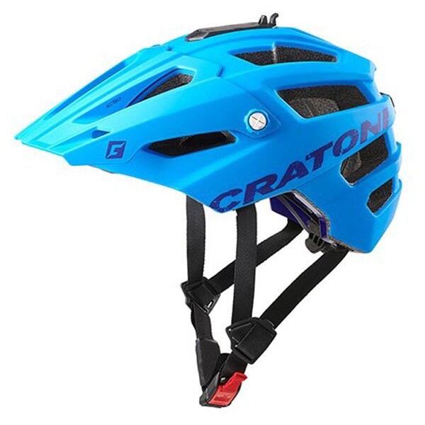 

Велосипедный шлем Cratoni AllTrack MTB, синий