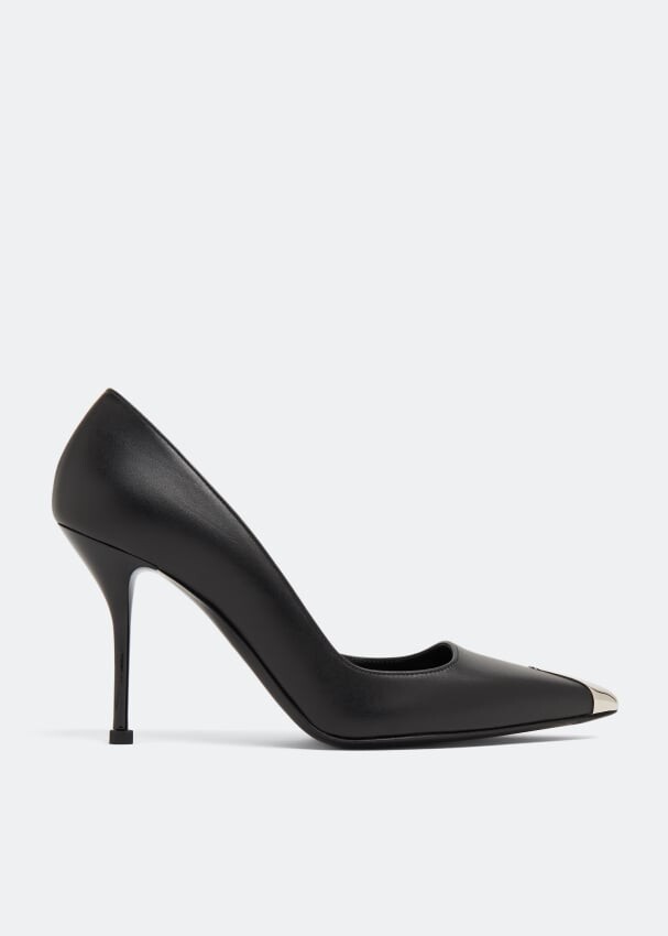 

Туфли Alexander Mcqueen Punk, черный