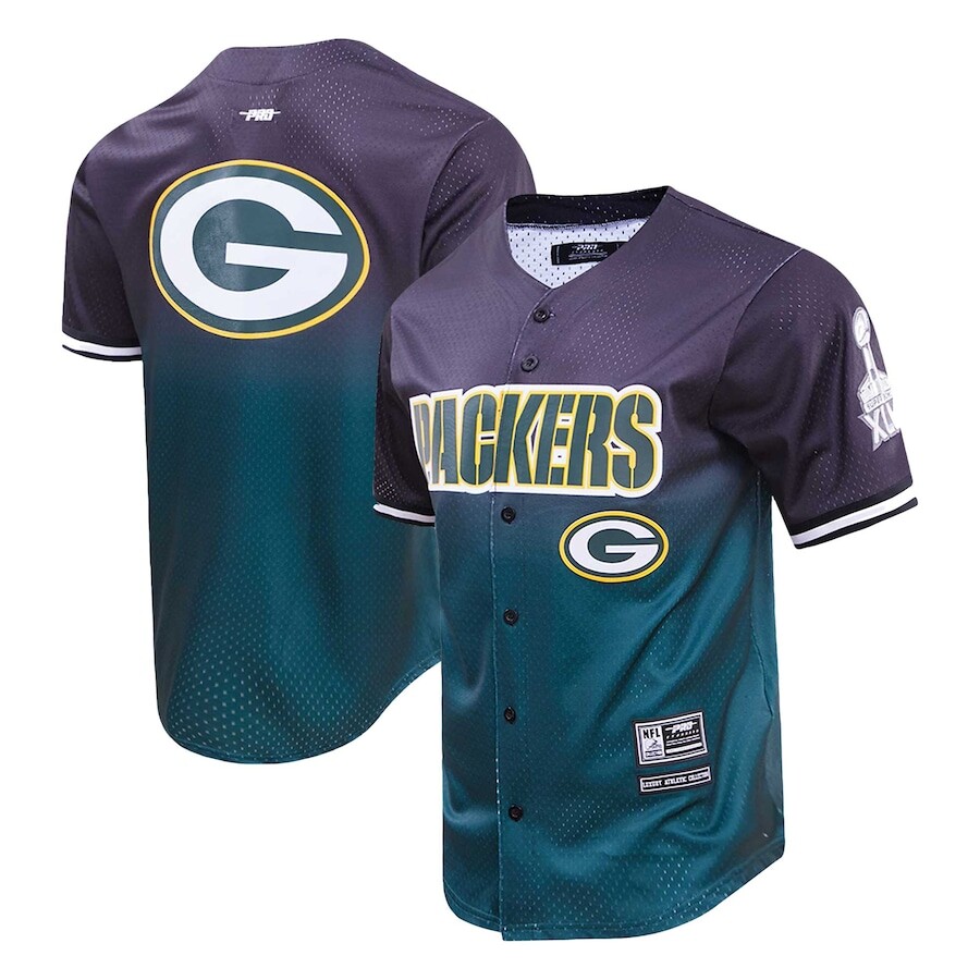 

Рубашка Pro Standard Green Bay Packers, черный