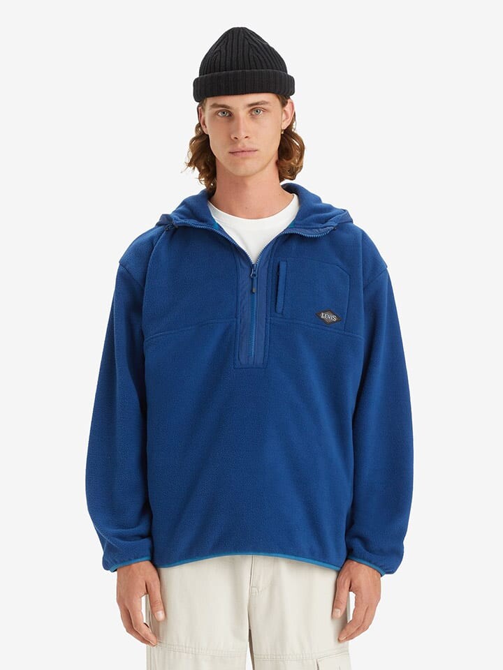 

Флисовый пуловер Levi´s Fleece, синий
