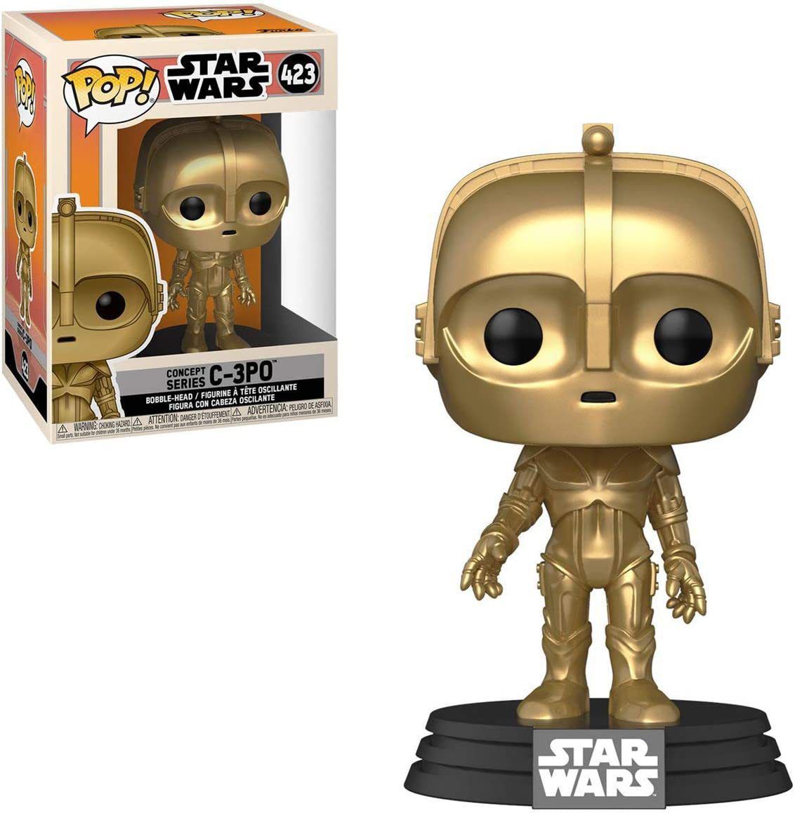 

Фанко Поп! Звездные войны 2шт C-3PO Калитка №423, №290 Funko