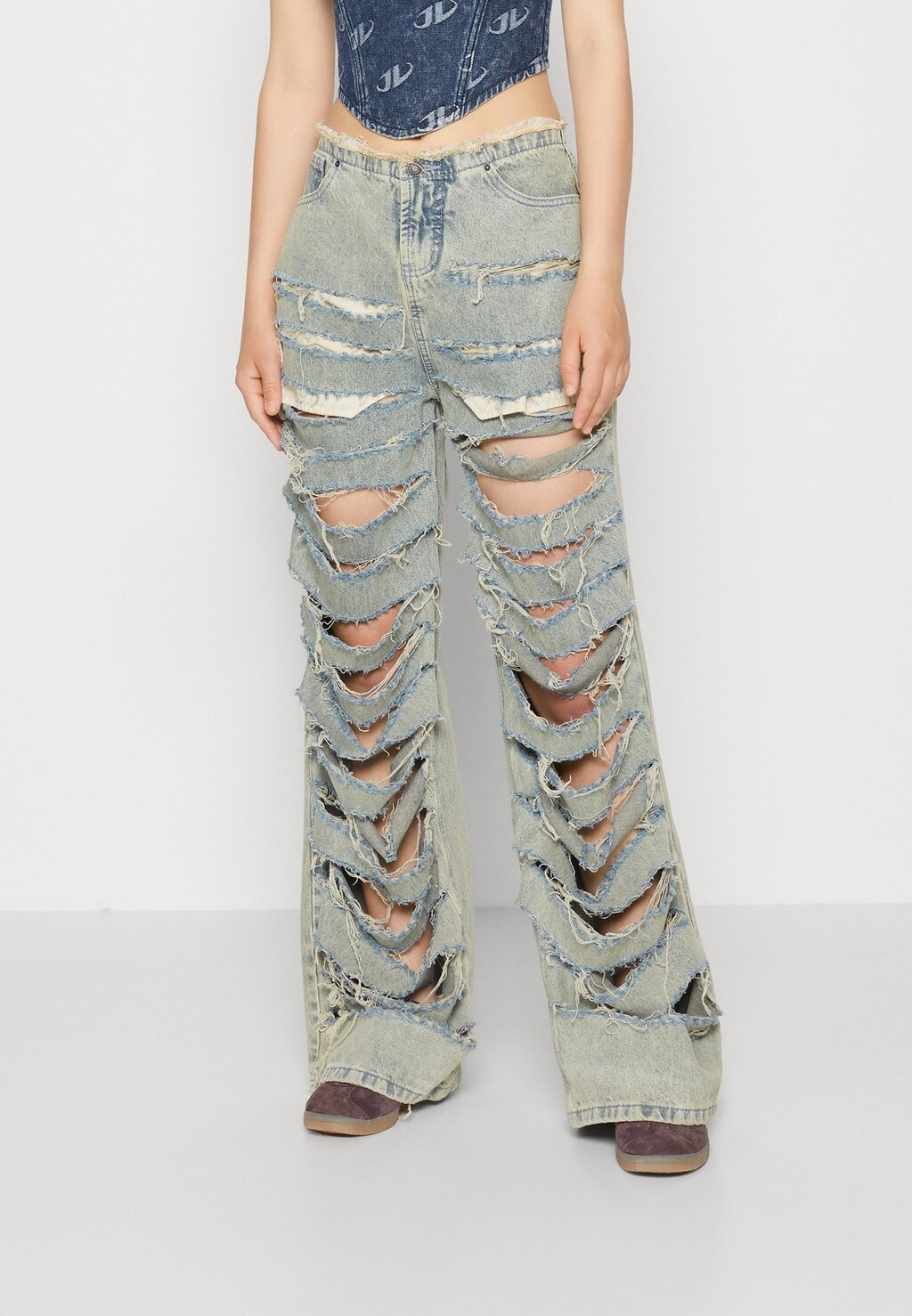 

Джинсы Bootcut Jaded London, синий