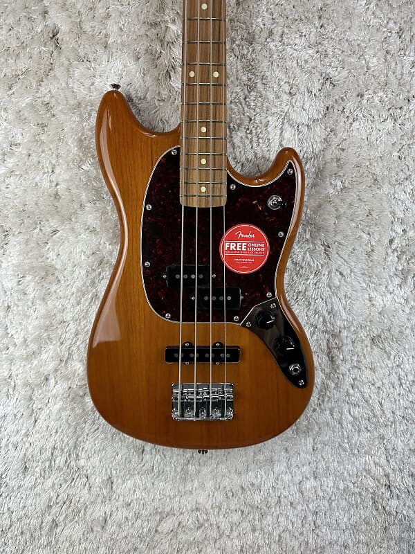 

Басс гитара Fender Player Mustang Bass PJ Natural
