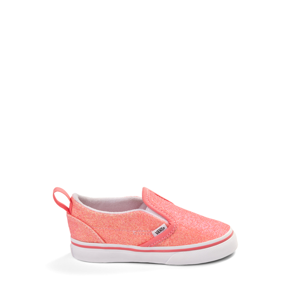 Обувь для скейтбординга Vans Slip-On V – для малышей, розовый