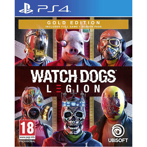

Видеоигра Watch Dogs Legion Gold – Ps4