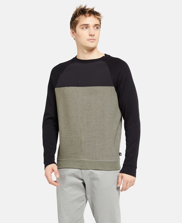 

Толстовка DKNY, хаки