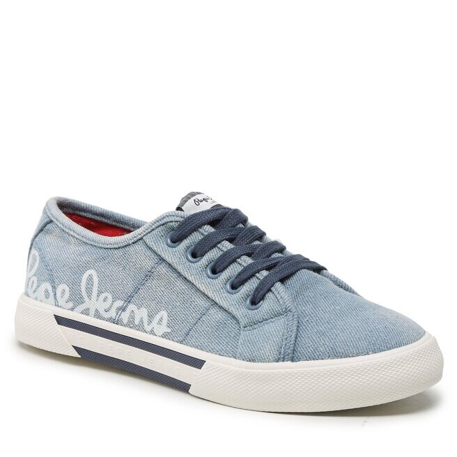 

Кроссовки Pepe Jeans BradyDenim W, синий
