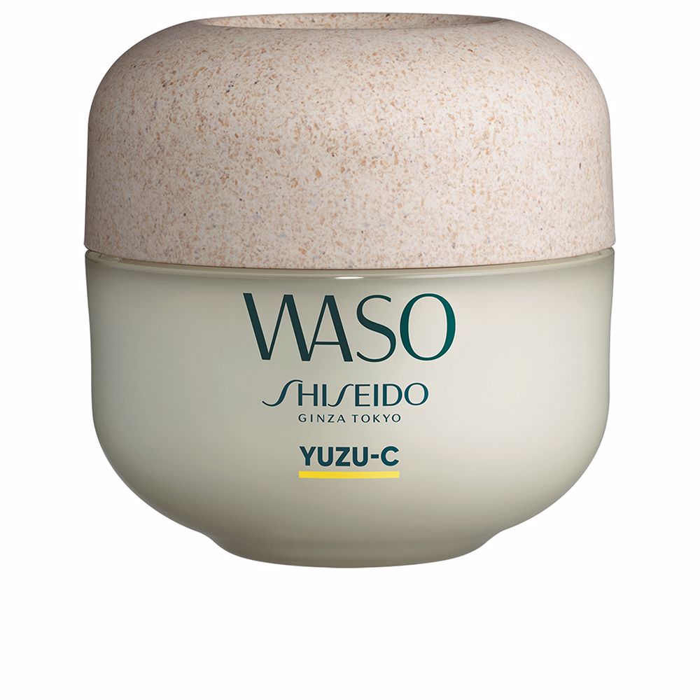 Маска для лица Waso yuzu-c beauty sleeping mask Shiseido, 50 мл