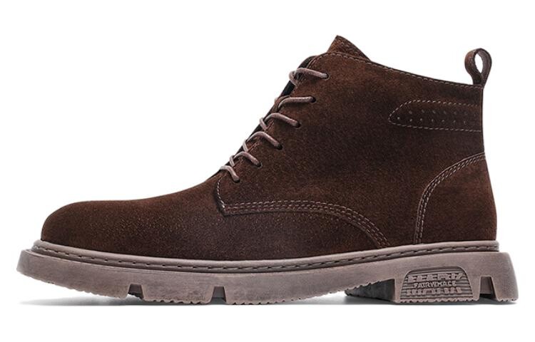 

Мужские ботинки Cahhrrn X Martin Boot Men Beige Fairwhale
