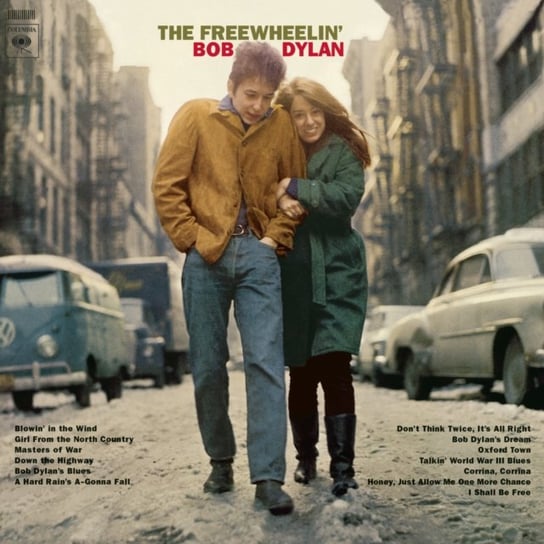 dylan bob brandeis university 1963 Виниловая пластинка Dylan Bob - The Freewheelin' Bob Dylan