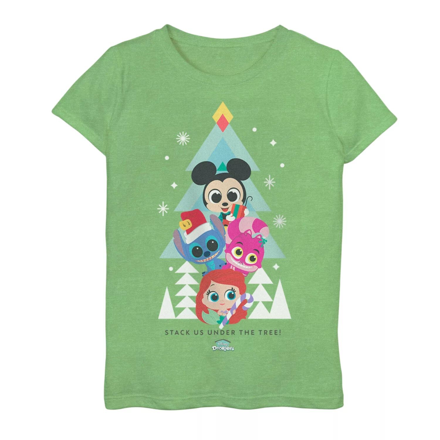 

Футболка Disney Doorables Under The Tree для девочек 7–16 лет Licensed Character