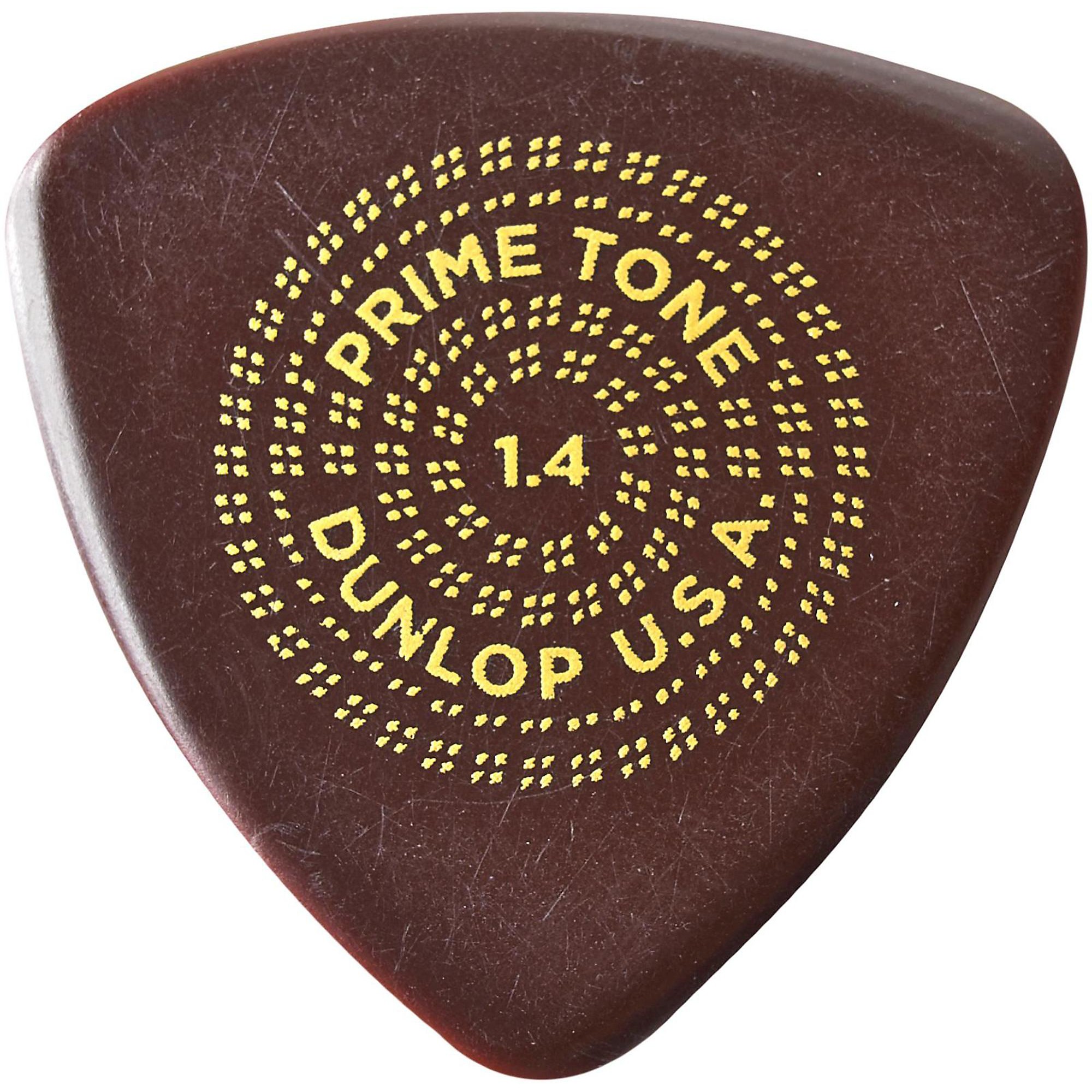 

Dunlop Primetone Triangle Sculpted Plectra, набор из 3 штук, 1,4 мм