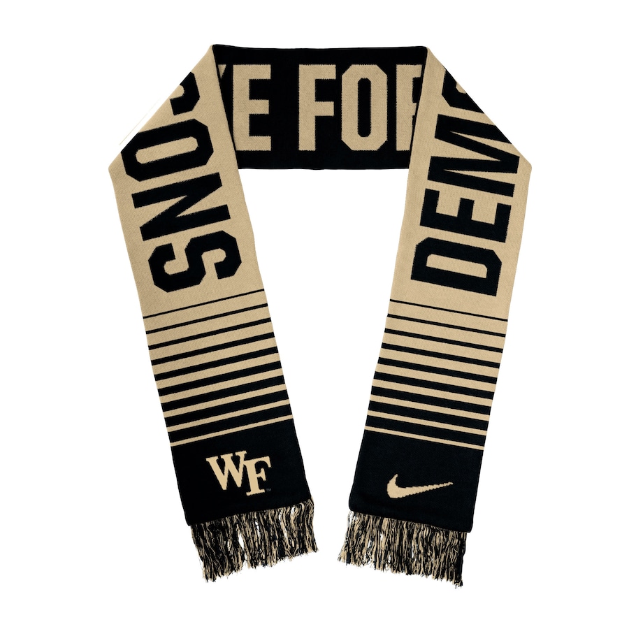 

Шарф Nike Wake Forest Demon Deacons