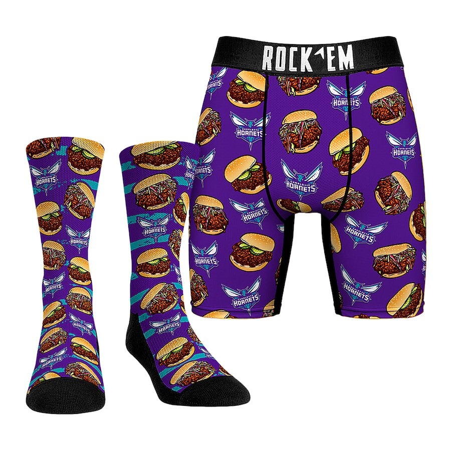 

Носки Rock Em Socks Charlotte Hornets