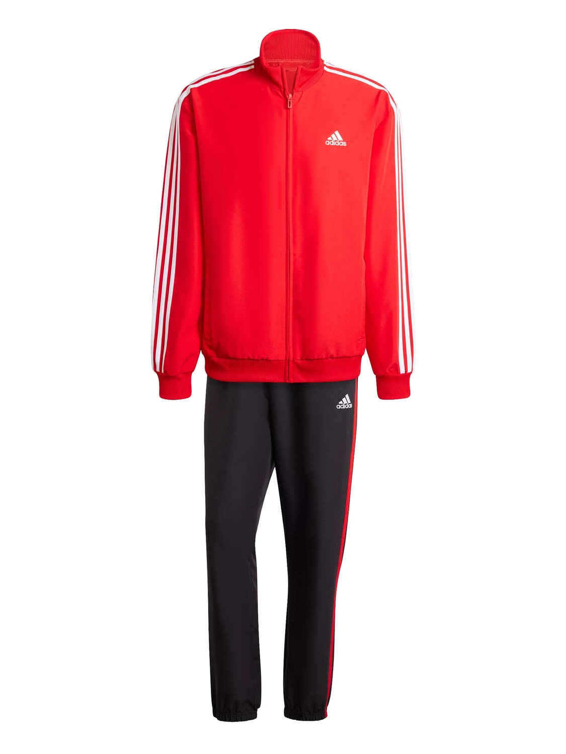 

Спортивный костюм Adidas Sportswear 3-Stripes Woven Tracksuit, красный