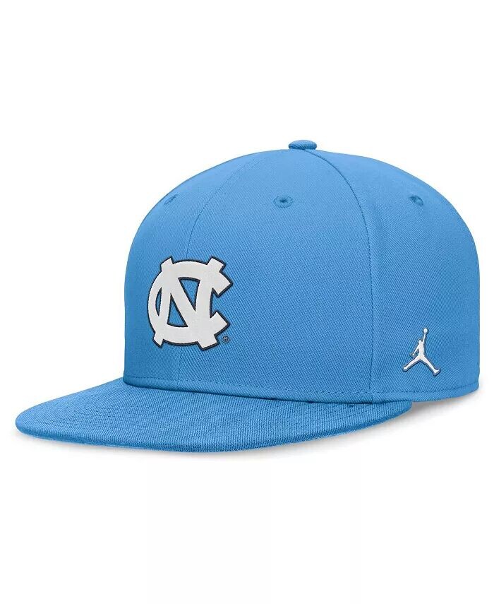 

Мужская облегающая шляпа On-Field Pro на каблуках Carolina Blue North Carolina Tar Heels Jordan, синий