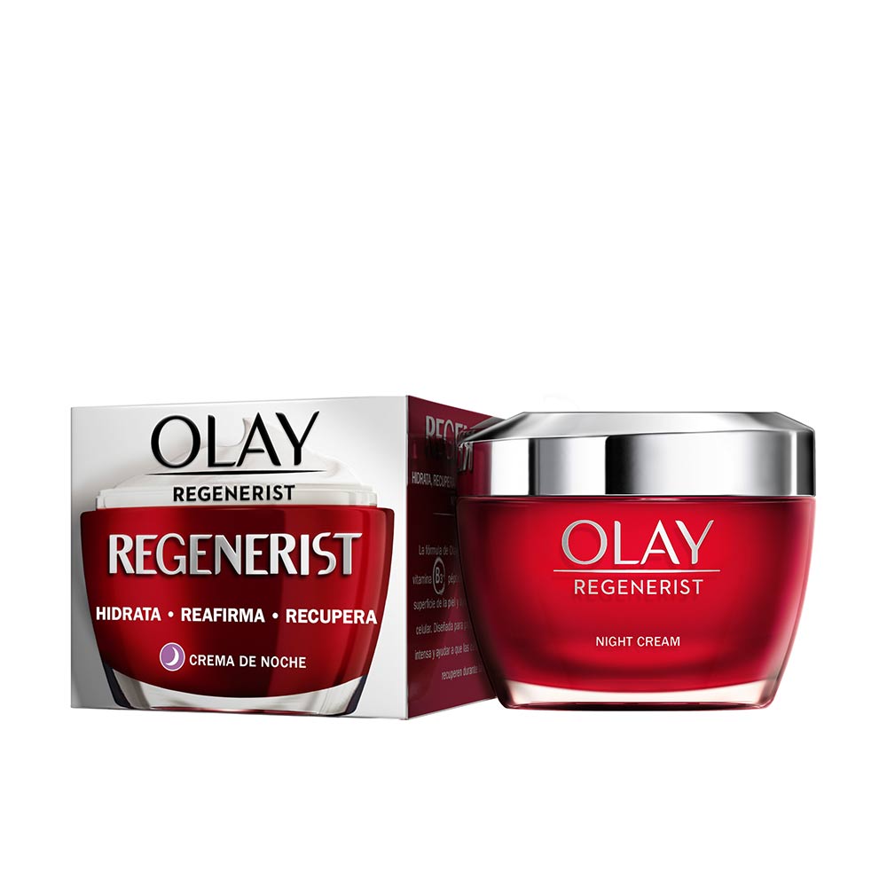 Крем против морщин Regenerist 3 areas crema noche anti-edad intensiva Olay, 50 мл olay regenerist усовершенствованный антивозрастной уход щетка для очистки лица 1 устройство 2 насадки