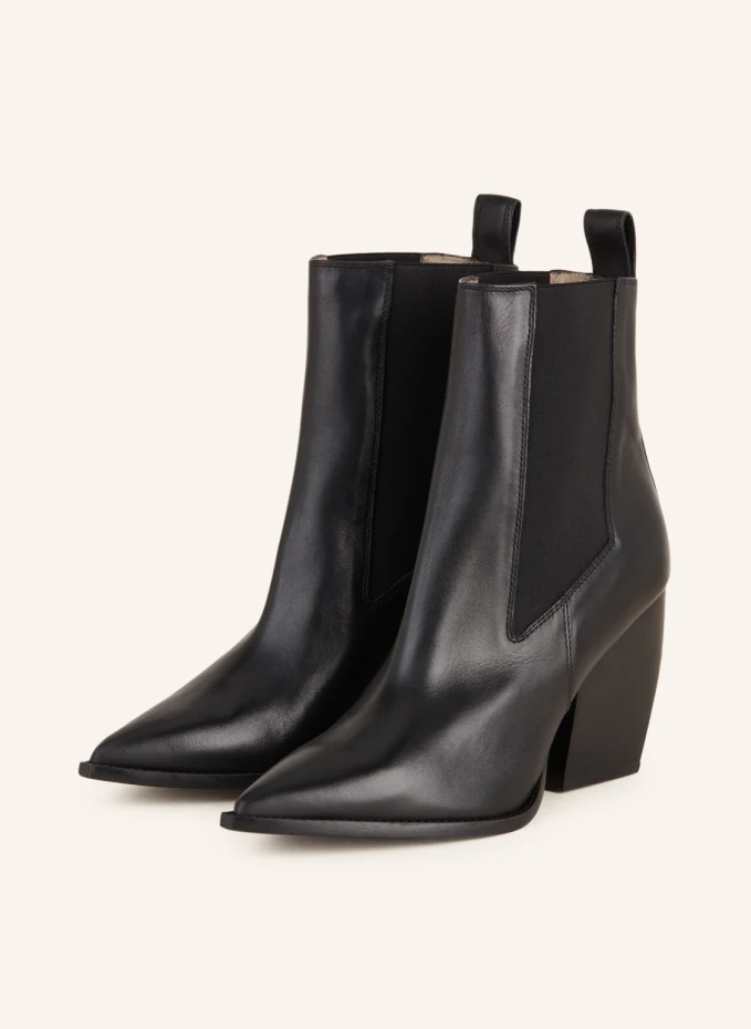 

Ботинки челси ria boot Allsaints, черный