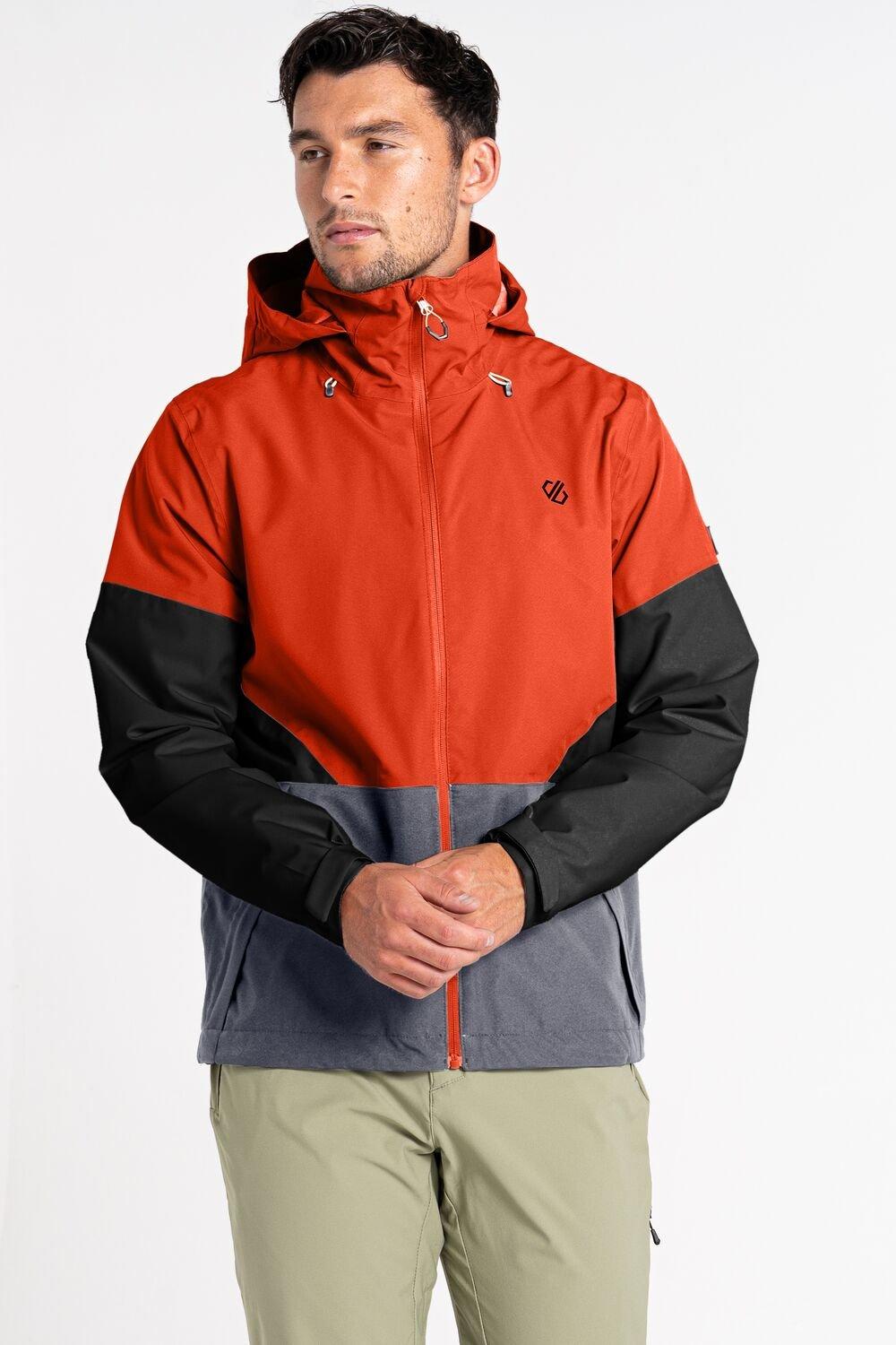 Водонепроницаемая походная куртка ARED 'Terrain' Dare 2b, оранжевый утепленная куртка suppression dare 2b красный
