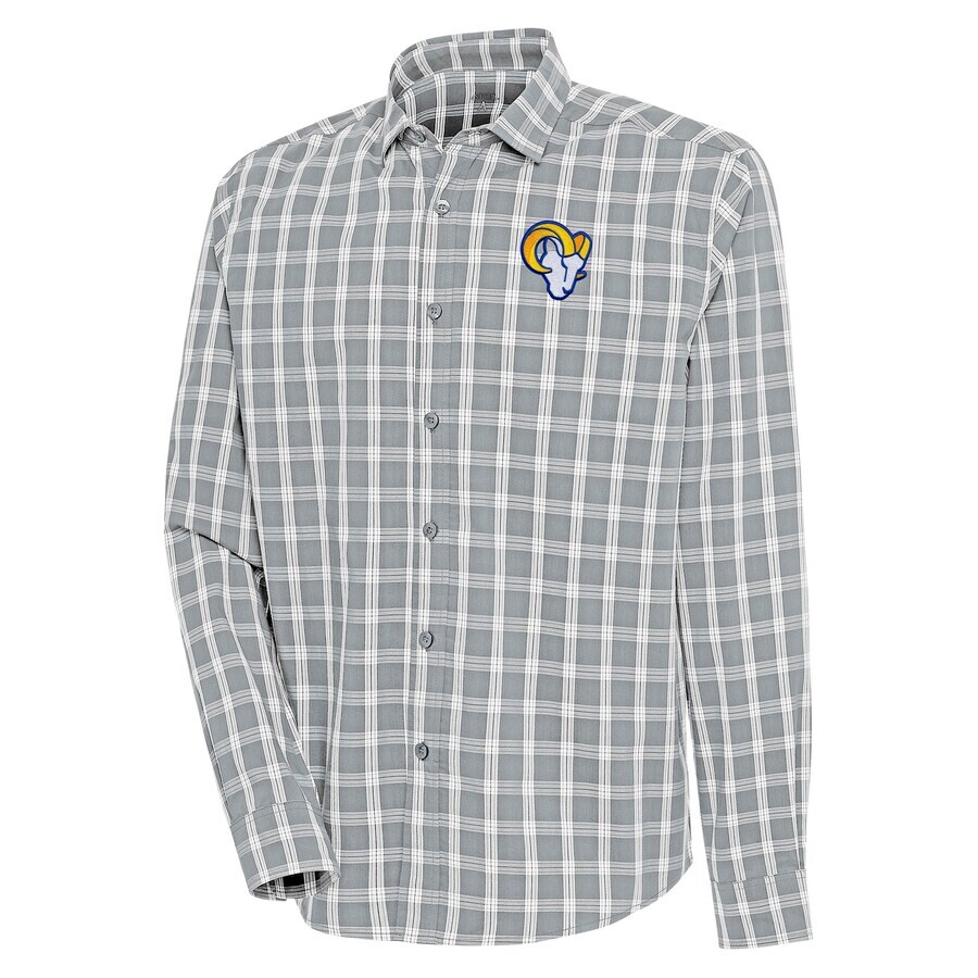 

Рубашка Antigua Los Angeles Rams, серый