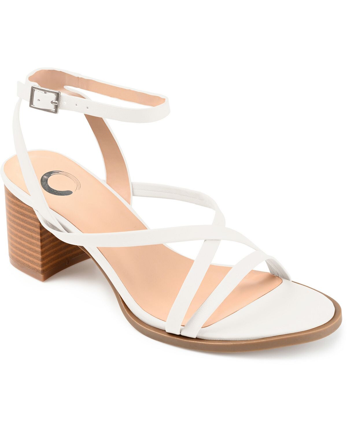 

Женские сандалии Anikah Journee Collection, белый