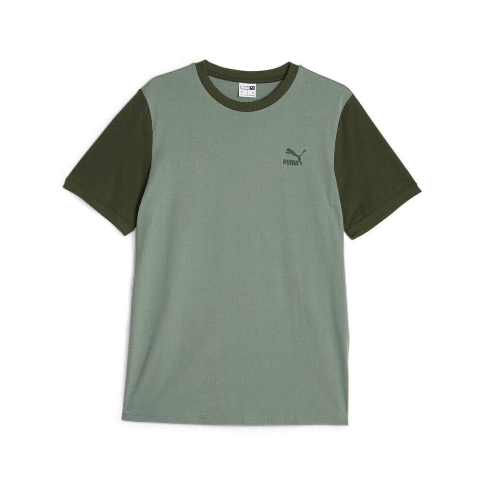 

Футболка Puma, зеленый/хаки