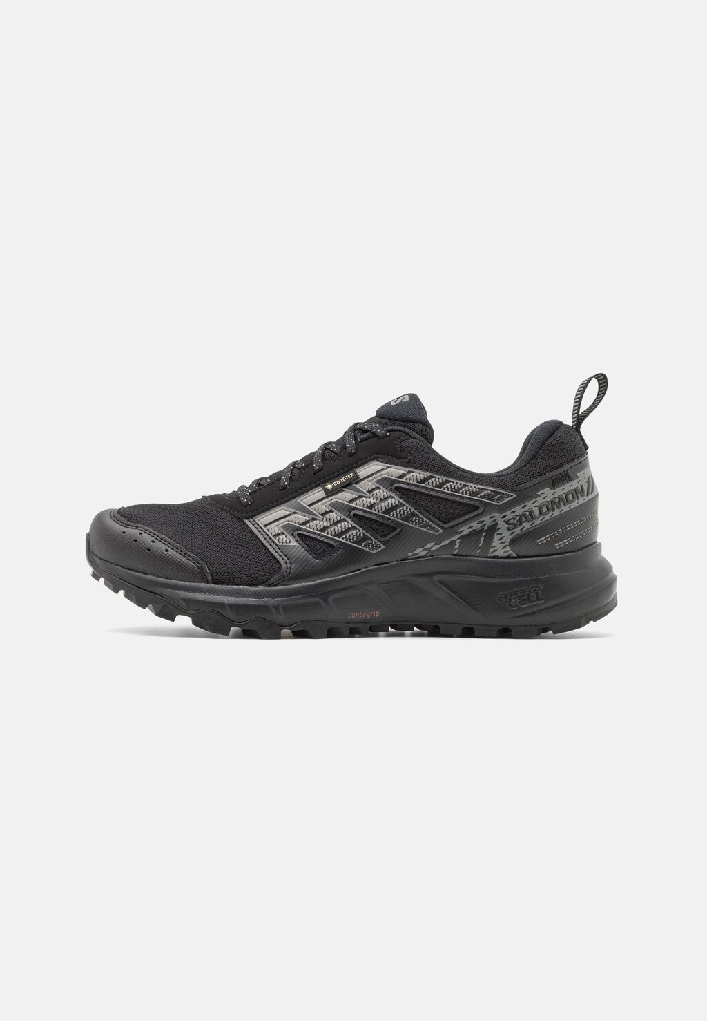 

Кроссовки Wander Gtx Salomon, цвет black/pewter/frost gray