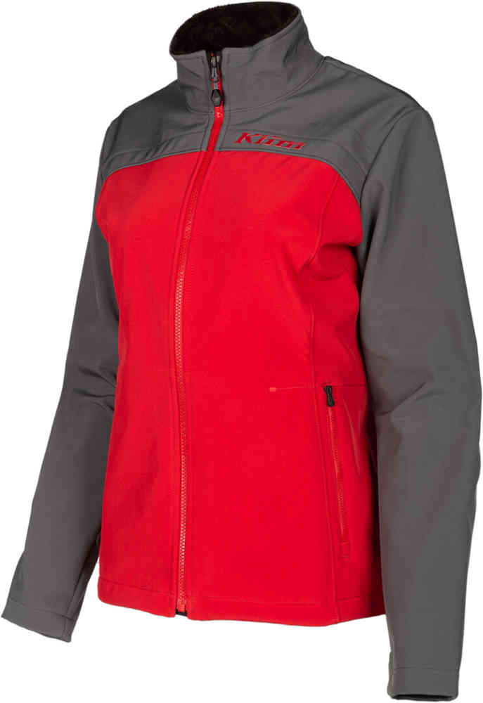 Женская куртка Whistler Klim, красный/серый куртка из софтшелла whistler rosea цвет orange