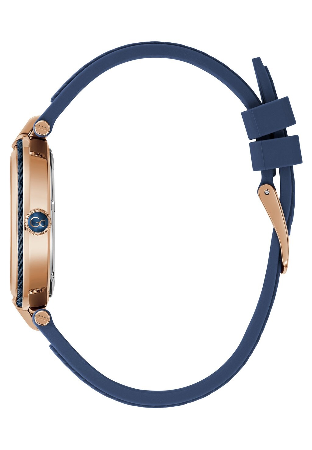 

Часы GC FUSION CABLE Gc Watches, синий