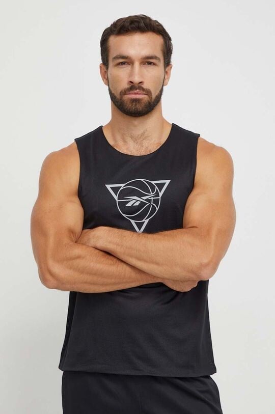 

Баскетбольная футболка Reebok Classic, черный