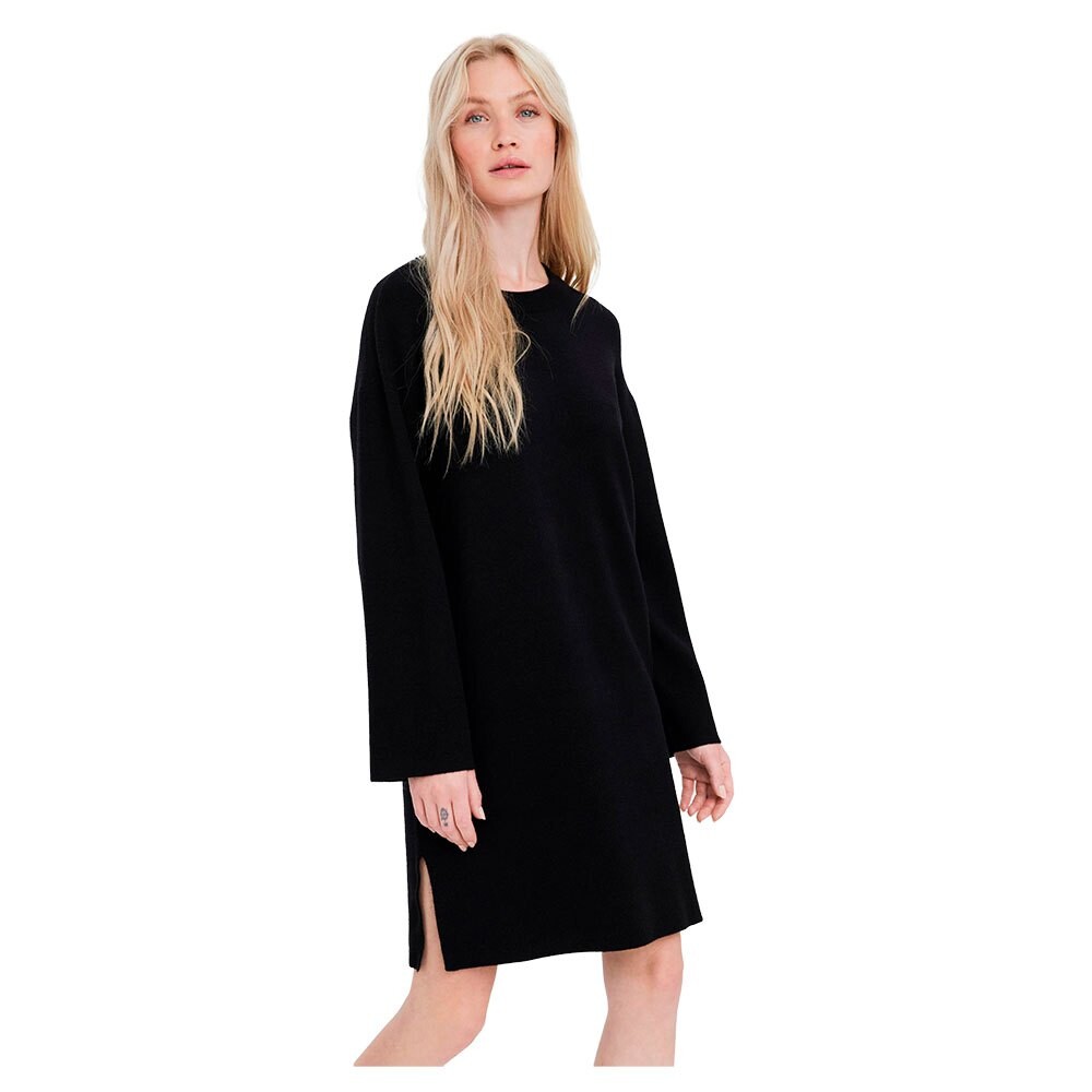 

Короткое платье Vero Moda Gold Needle Wide Long Sleeve, черный