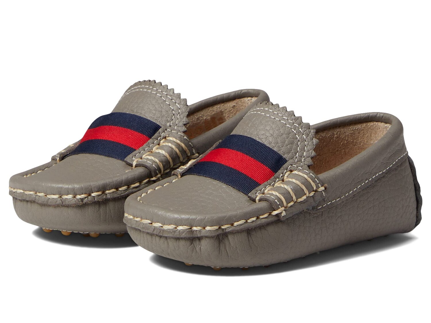 

Лоферы Elephantito Club Loafer (Toddler), серый