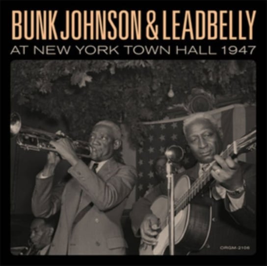 Виниловая пластинка Johnson Bunk - At New York Town Hall 1947