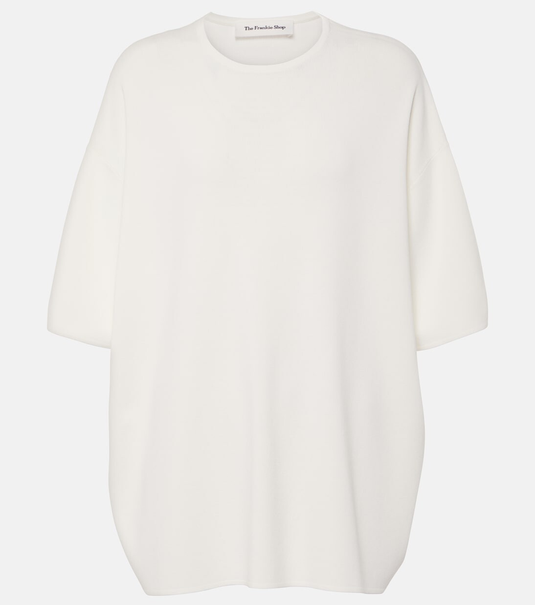 

Футболка оверсайз Lenny The Frankie Shop, черный