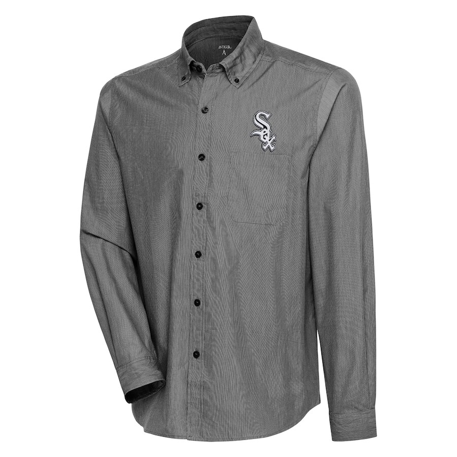 

Рубашка Antigua Chicago White Sox, черный