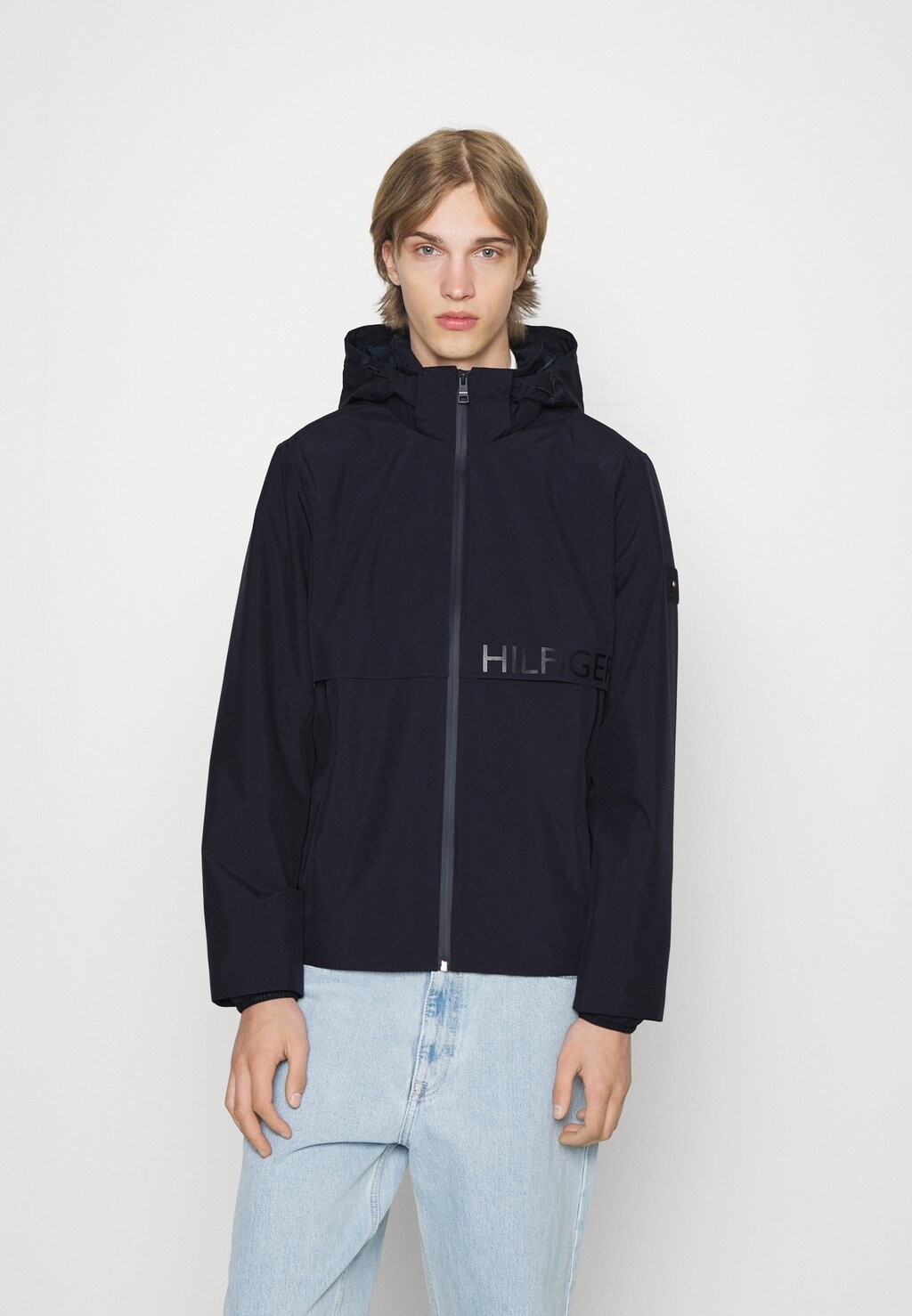 

Куртка для активного отдыха Tommy Hilfiger PROTECT SAIL HOODED JACKET, цвет desert sky