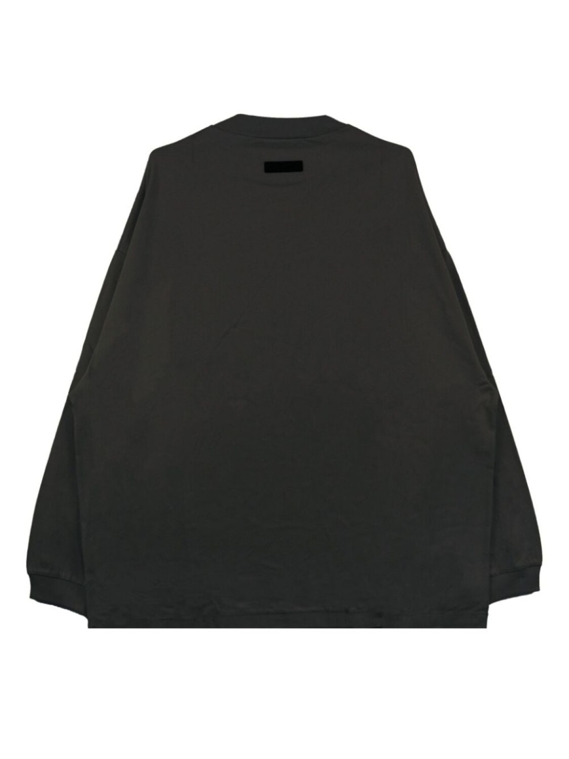 

FEAR OF GOD ESSENTIALS лонгслив с вышитым логотипом, черный