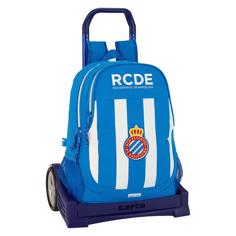 цена Рюкзак Safta RCD Espanyol 22.5L Evolution, синий