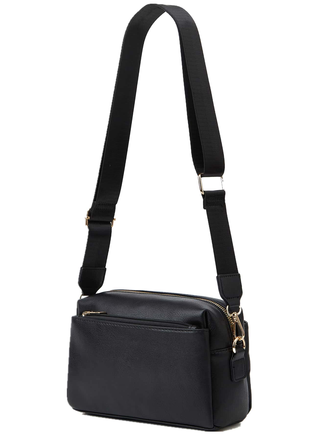 Женский кожаный кошелек, сумка через плечо, сумка через плечо, черный цена и фото