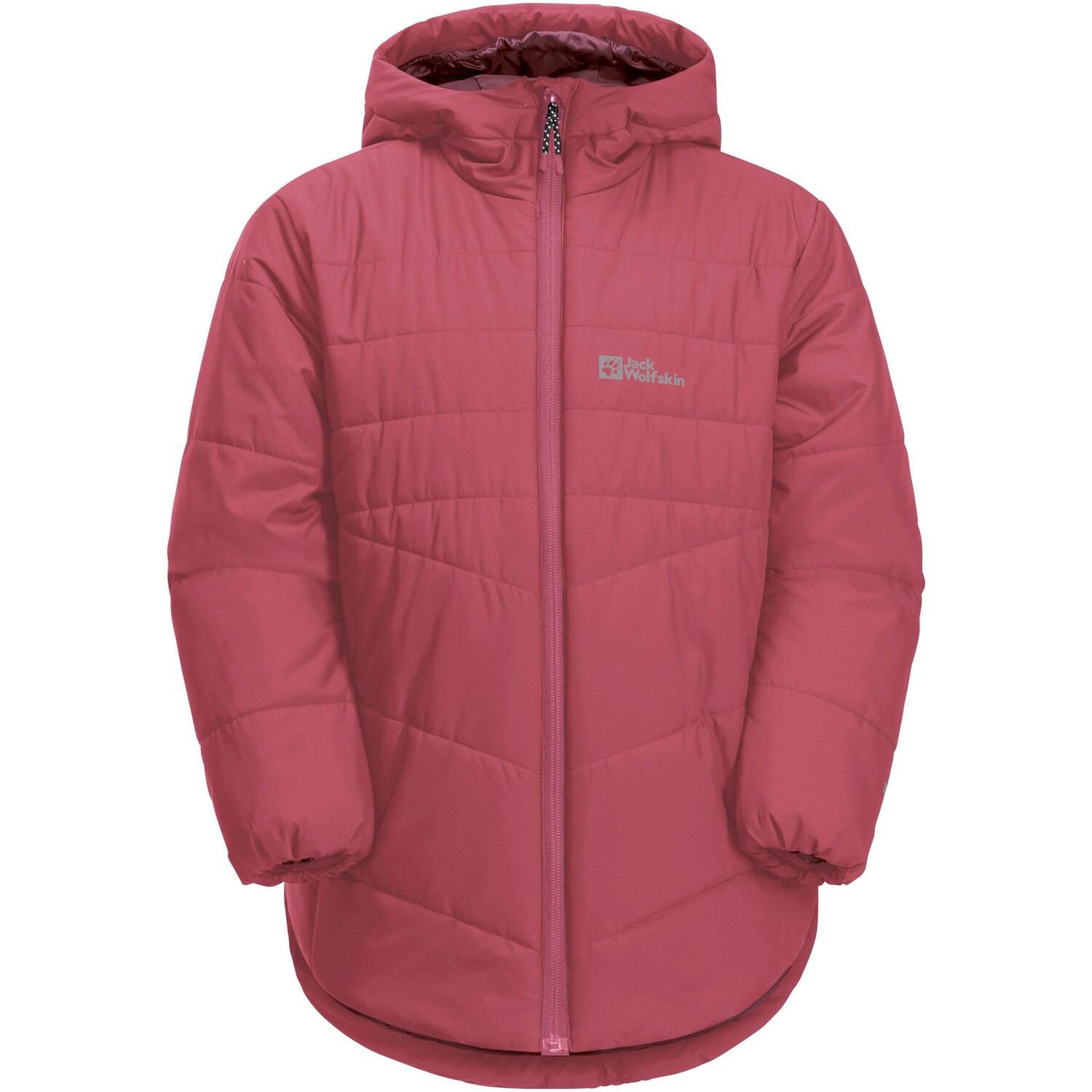 

Куртка Jack Wolfskin Steppmantel SOLYD INS, цвет soft pink