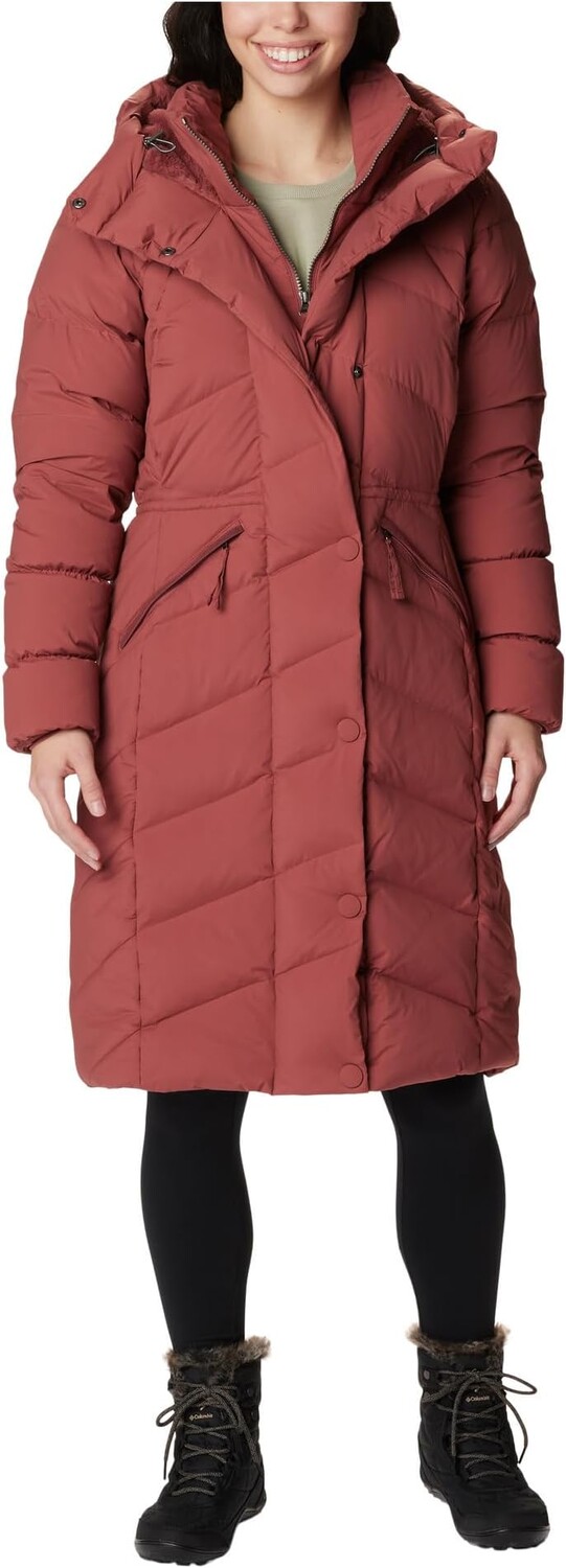 

Длинный пуховик Ember Springs Columbia, цвет Beetroot