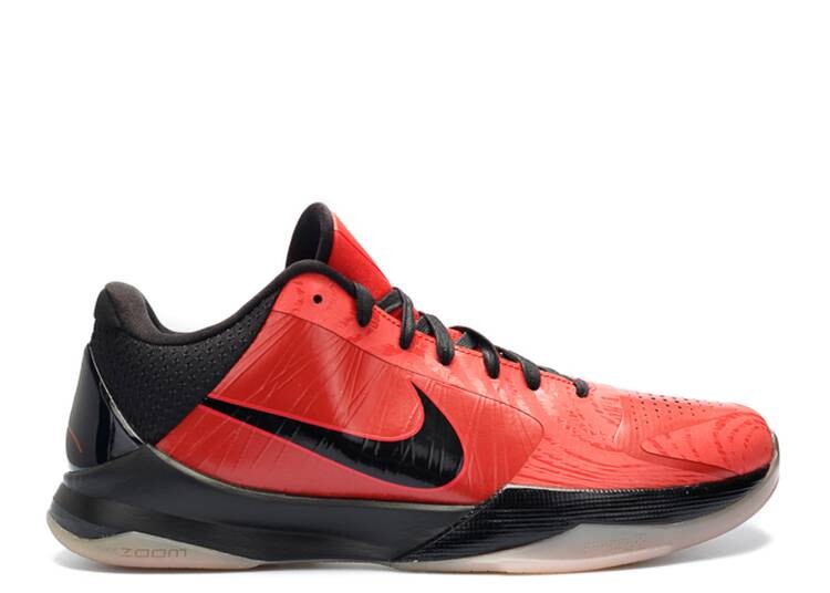 

Кроссовки Nike ZOOM KOBE 5 'ALL STAR', красный