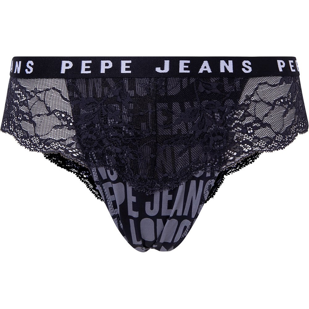 

Трусы Pepe Jeans Allover Logo Brazilia, черный