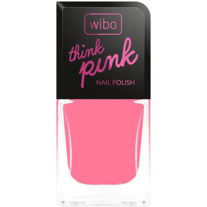 

Лак для ногтей esmalte de uñas think pink Wibo, цвет 3