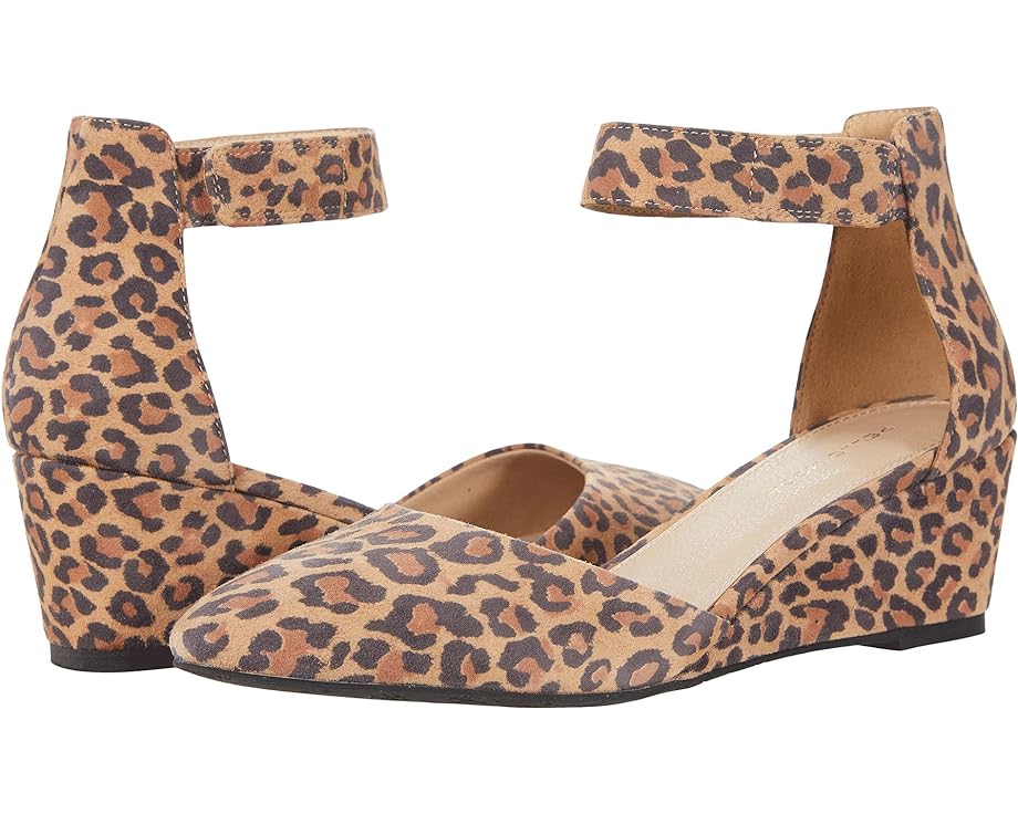 Туфли Pelle Moda Kitty, цвет Brown Leopard