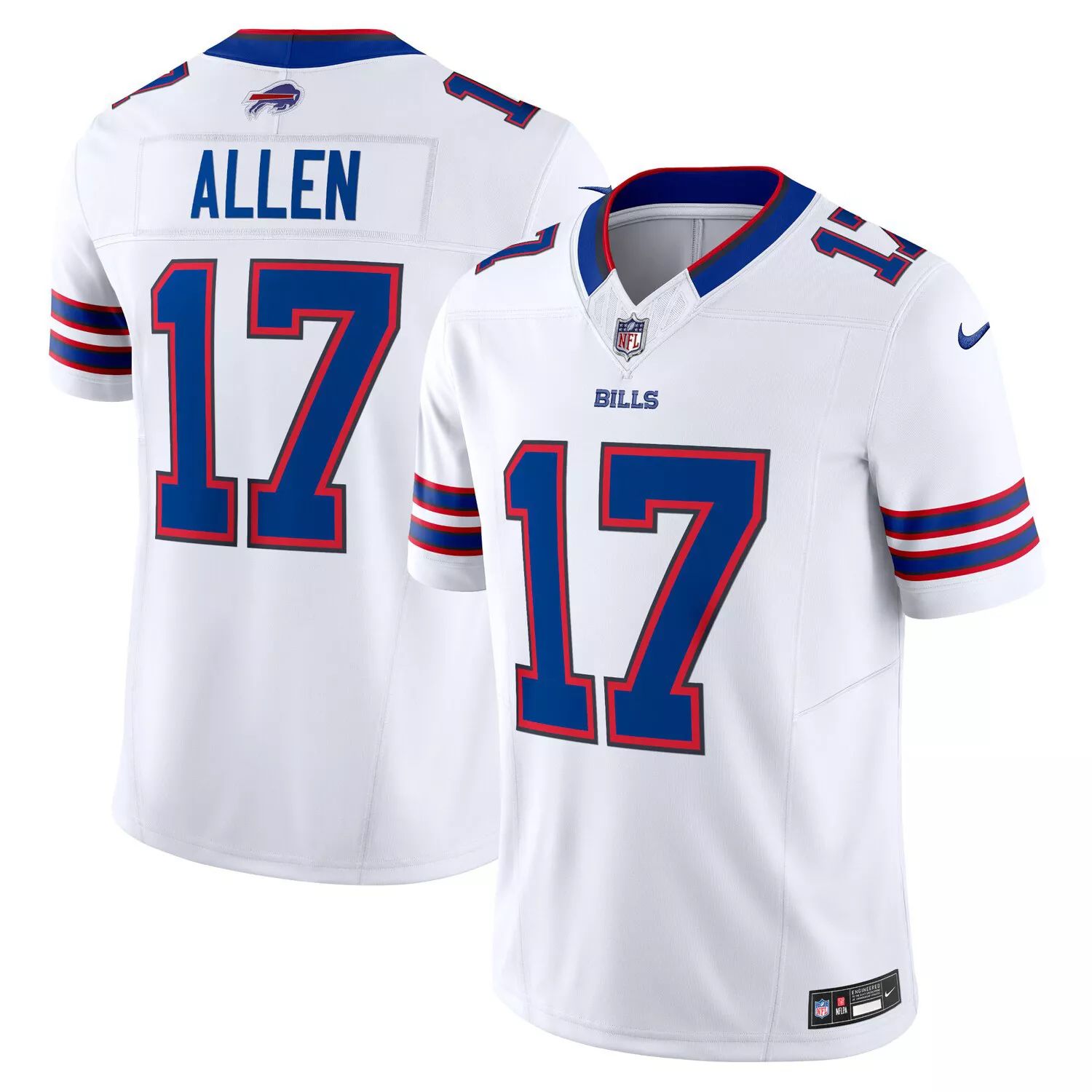 

Мужское белое джерси Josh Allen Buffalo Bills Vapor FUSE Limited Nike