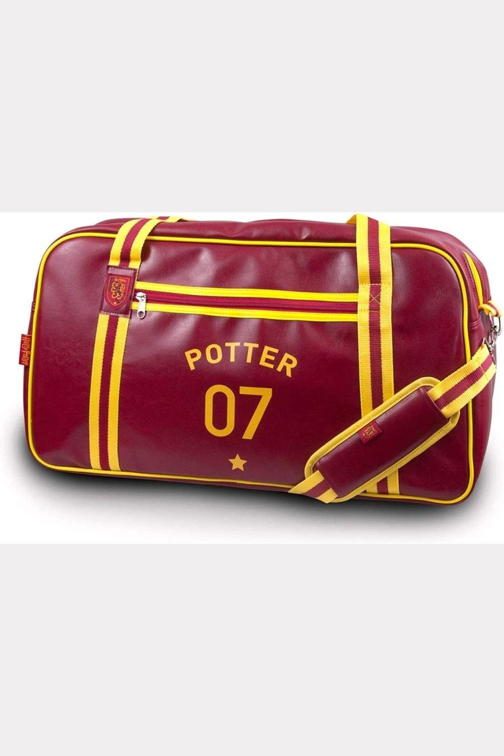 Гарри Поттер Гриффиндорская сумка для квиддича Groovy, красный эмси кружка 3d harry potter quidditch shaped mug