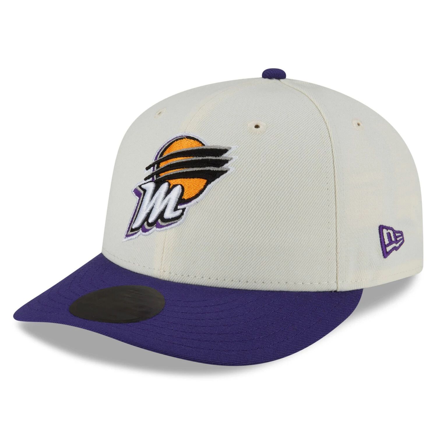 

Мужская кепка Snapback New Era белого/фиолетового цвета Phoenix Mercury 2023 WNBA Draft 9FIFTY