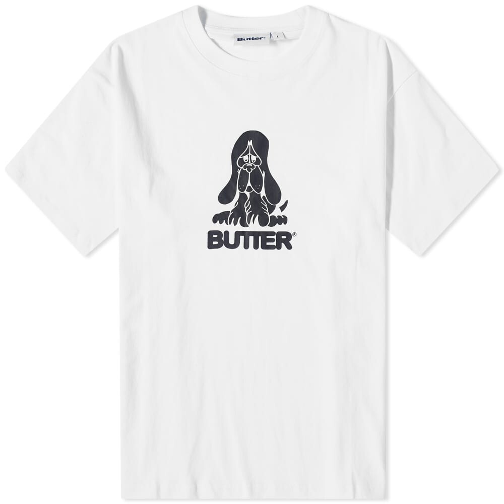 

Футболка Butter Goods Hound, белый